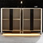 Hanah Home Consola Paris - Travertino